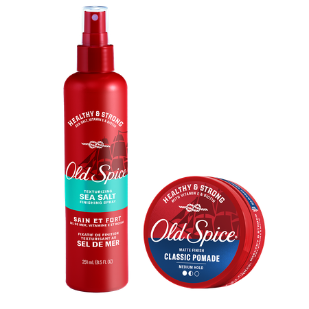 Save $3.00 on ONE Old Spice Styling Product (excludes High Endurance, Twin Packs and trial/travel size).