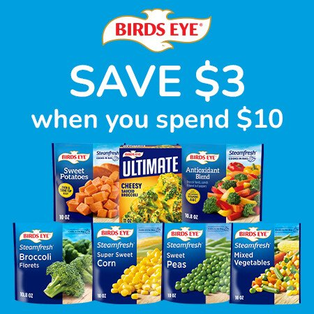 Save $3.00 When You Spend $10.00 (See Additional Details)
