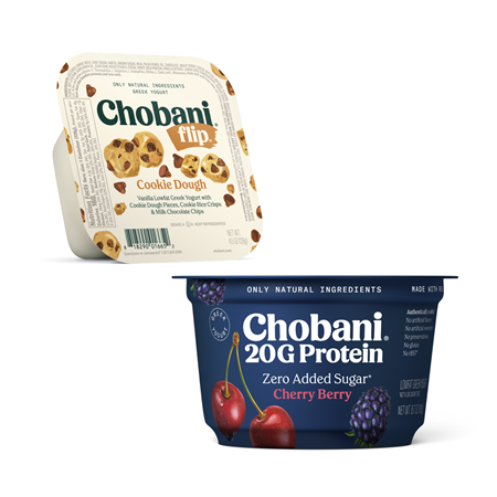 Save $1.00 on any FIVE (5) Chobani&reg; Single Serve