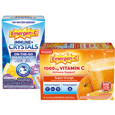 Save $2.00 on any ONE (1) Emergen-C 18ct or larger