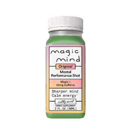 Save $1.00 on any ONE (1) Magic Mind Mental Performance Single Shot