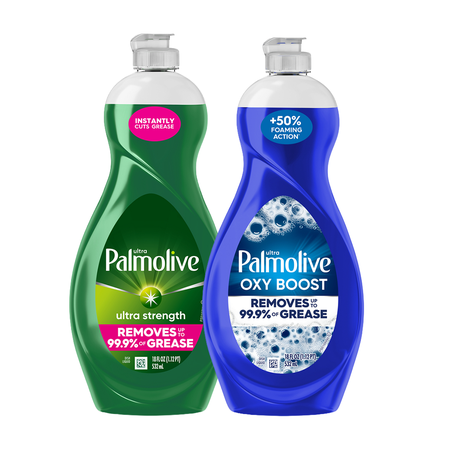 Save $1.00 on any ONE (1) Palmolive Ultra Dish Liquid (18-56oz ONLY)