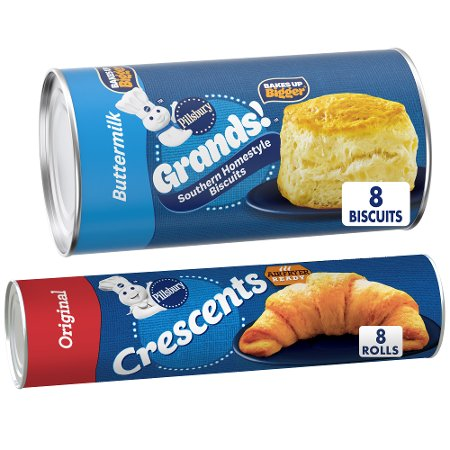 SAVE $1.00 on 2 Pillsbury™ Refrigerated and Frozen