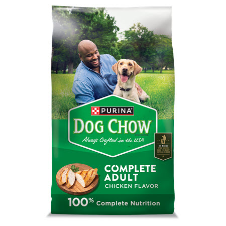 Save $3.00 on any ONE (1) individual 18.5 lb or larger bag of Dog Chow&reg; Dry Dog Food