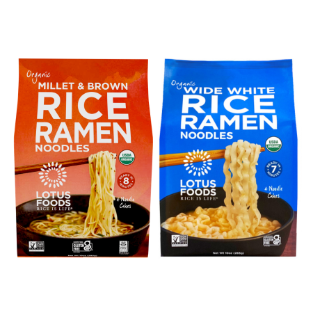 Buy any ONE (1) Lotus Foods Ramen 4pk and Get ONE (1) Free