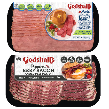 Save $2.00 On Any ONE (1) Godshall's Bacon, 10oz