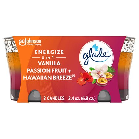 Save $2.00 on any ONE (1) Glade® 3-Wick or Twin Pack Candles