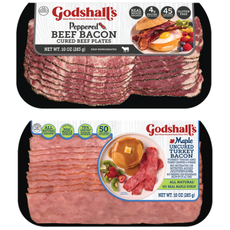 Save $1.00 on any ONE (1) Godshall's 10oz Bacon