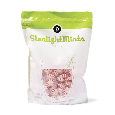 $.50 Off The Purchase of One (1) Publix Starlight Mints  28-oz bag