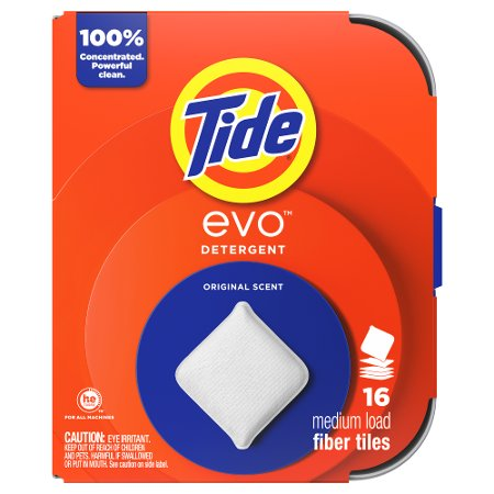 Save $2.00 on ONE Tide EVO Laundry Detergent 16-42 ct (excludes trial and travel size).