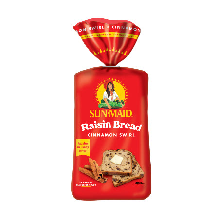 Save $2.00 on any ONE (1) Sun-Maid&reg; Raisin Loaf Bread 16oz