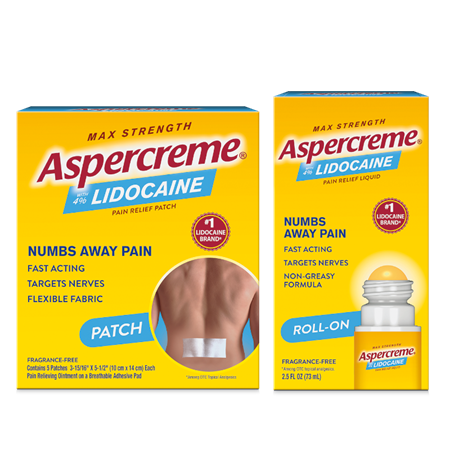 Save $3.00 on any ONE (1) Aspercreme product (excluding 1 ct. patch)