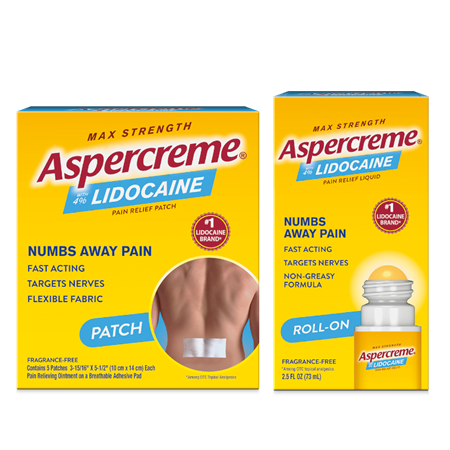 Save $3.00 on any ONE (1) Aspercreme product (excluding 1 ct. patch)