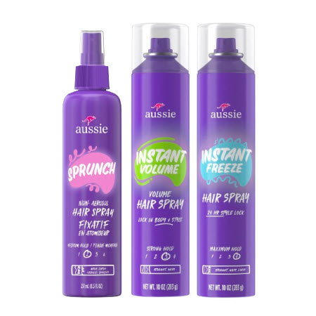 Save $2.00 on any TWO (2) Aussie Styling Products (excludes trial/travel size)