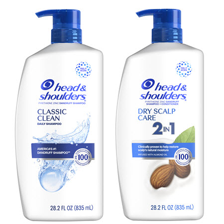 Save $3.00 on any TWO (2) Head & Shoulders Products (excludes Supreme, Clinical, Bare and trial/travel size)