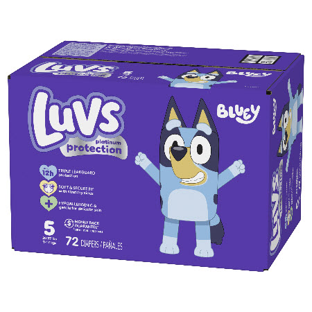 Save $2.00 on any ONE (1) Box Luvs Diapers