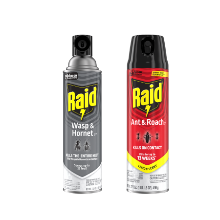 Save $0.75 on any ONE (1) Raid&reg; Product