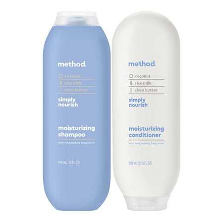 Save $1.00 on any ONE (1) Method® Shampoo, Conditioner or Deodorant