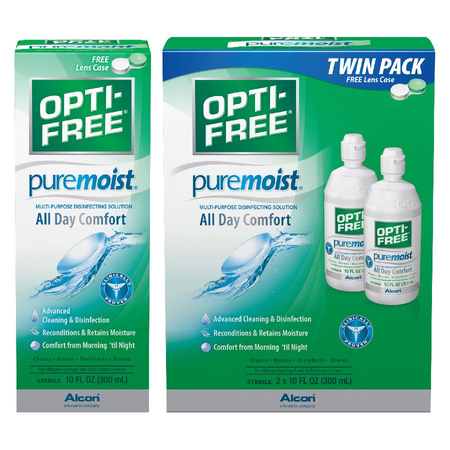 Save $1.00 on any ONE (1) Opti-Free 10oz OR Clear Care 12oz Solution or larger