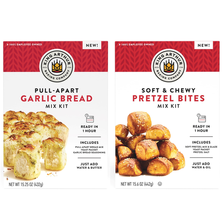 Save $2.00 on any ONE (1) King Arthur Bread Mix Kit