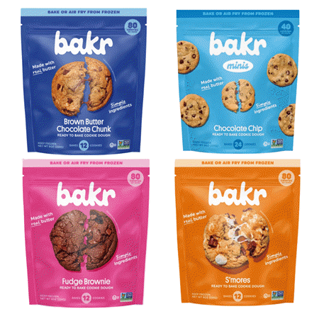 Save $2.00 on any ONE (1) BAKR cookie dough