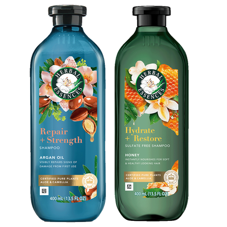 Save $5.00 on ONE Herbal Essences Pure Plant Essences Shampoo or Conditioner (excludes Treatments, Dual Packs, 100 mL Shampoo and Conditioners, and tr