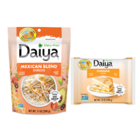 Buy ONE (1) Daiya Dairy-Free Cheese and get ONE (1) FREE