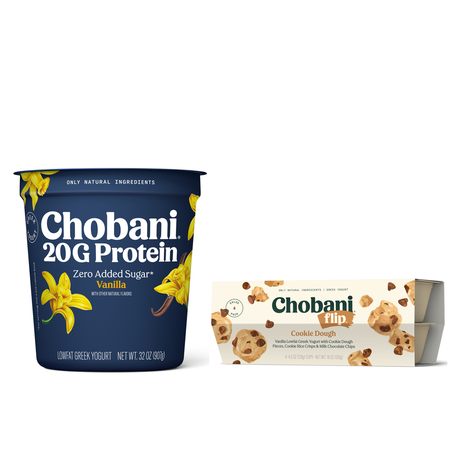 Save $1.00 on any TWO (2) Chobani&reg; Multipack or Multi-Serve Yogurt