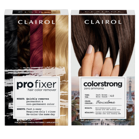 Save $3.00 on any ONE (1) CLAIROL&reg; ColorStrong Hair Color or Color Pro Fixer Hair Treatments