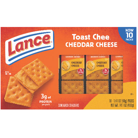 Save $1.00 on any ONE (1) LANCE&reg; Crackers 10 ct
