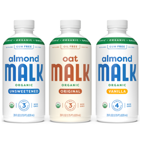 Save $1.00 on any ONE (1) MALK Organics Product