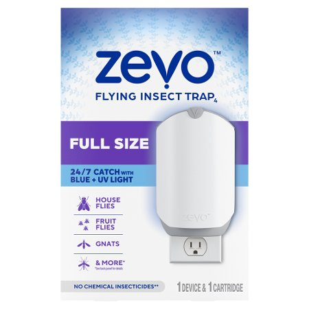 Save $5.00 on ONE Zevo Flying Insect Trap Full Size Starter Kit.