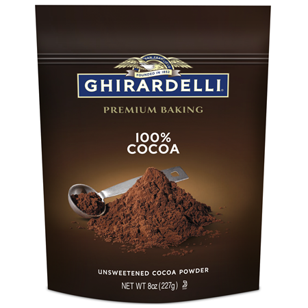 Save $1.00 on any ONE (1) Ghirardelli 8oz Baking Cocoa