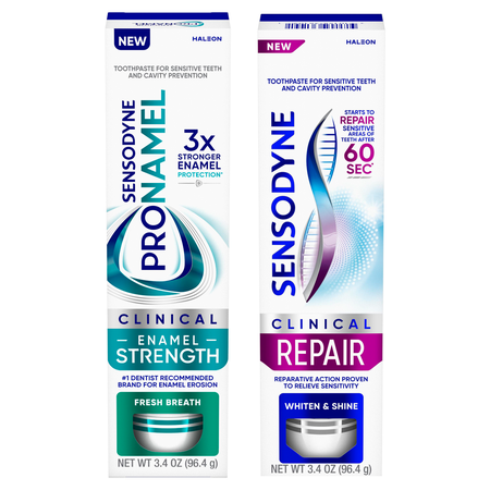 Save $1.00 on any ONE (1) Sensodyne or Pronamel Product (excludes .8oz)