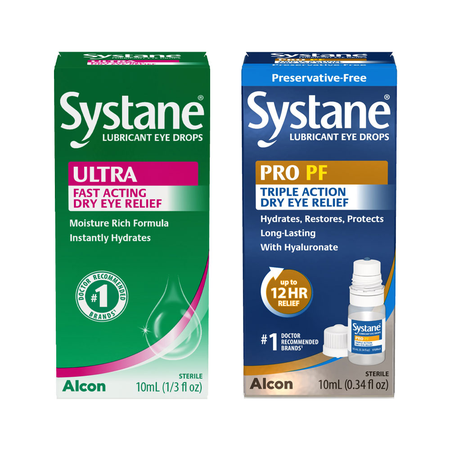 Save $8 on any TWO (2) SYSTANE&reg; Lubricant Eye Drops