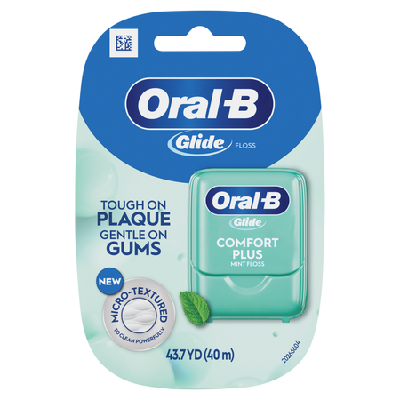 Save $1.00 on ONE Oral-B Glide Manual Floss OR Oral-B Expanding Floss OR Oral-B Glide Floss Picks (Excludes Essential Floss, Satin Floss, Oral-B Fresh