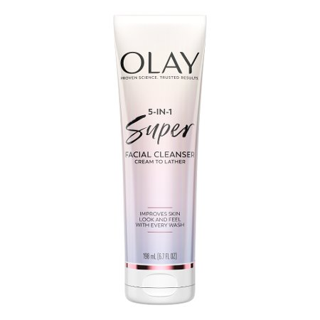 Save $2.00 on ONE Olay Super Facial Cleanser 4.5z or 6.7z