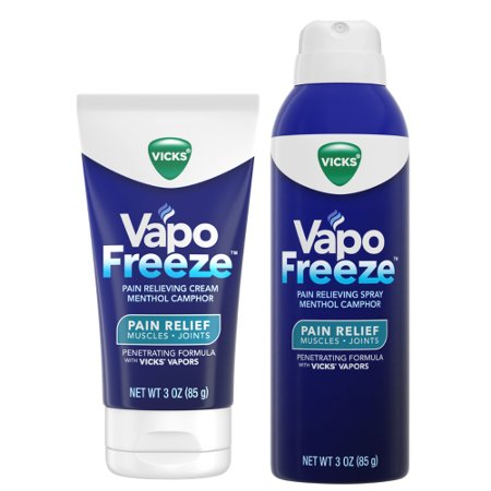 Save $1.50 on ONE VapoFREEZE Product.
