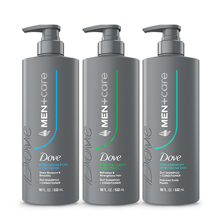 Save $2.00 on any ONE (1) Dove Men+ Care Hair Products (excludes twin packs and trial and travel size)