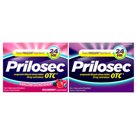 Save $2.00 on ONE 28 or 42 ct Prilosec OTC Heartburn Relief Product (excludes trial/travel size).