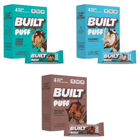 Save $1.00 on any ONE (1) Built Bar&reg; 4 pck