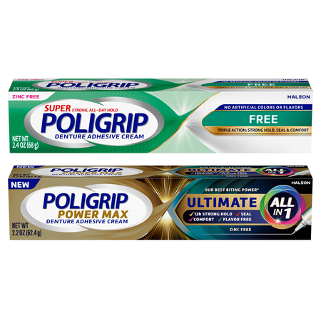 Save $2.00 on any ONE (1) Poligrip 2.2oz+ (Incl Twin/Triple packs)