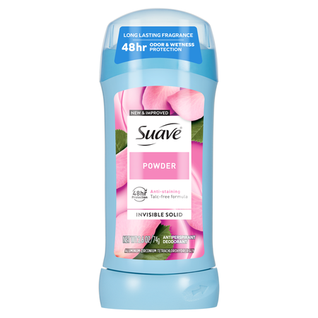 Save $0.50 on any ONE (1) Suave® Antiperspirant Deodorant product