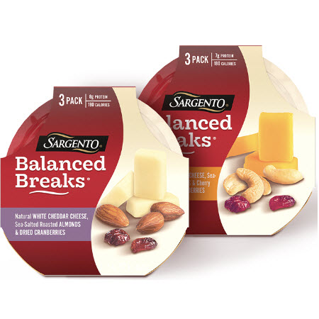 Save $1.50 on any ONE (1) Sargento Balanced Break