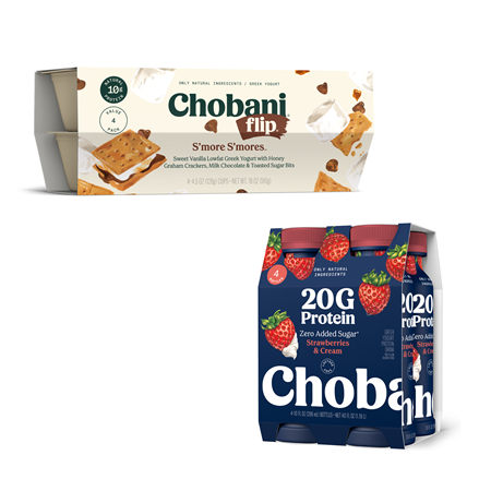 Save $1.00 on any TWO (2) Chobani&reg; Multi-Serve or Multipack Yogurt