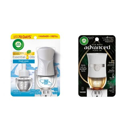 Save $3.00 on any ONE (1) AIR WICK&reg; Scented Oil Advanced Warmer or Starter Kit
