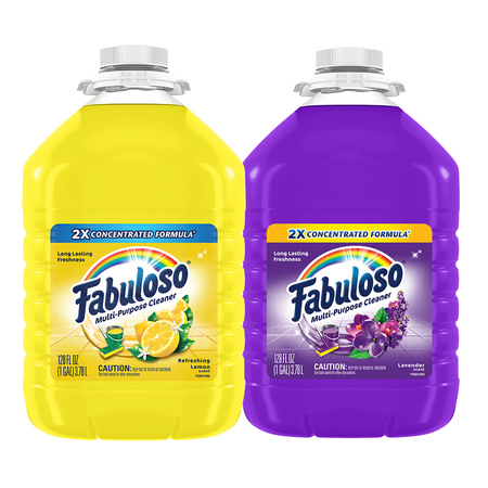 Save $1.00 on any ONE (1) Fabuloso Multi-Purpose Cleaner (128oz ONLY)