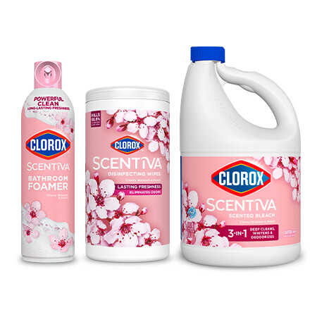 Save $1.00 on any ONE (1) Clorox&reg; Scentiva Product (Includes all scents)