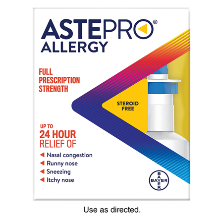 Save $5.00 on any ONE (1) Astepro&reg; Allergy product 60 sprays or larger