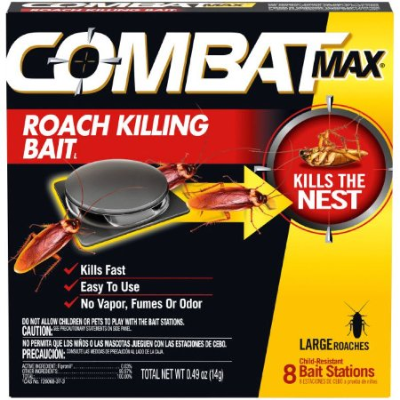 Save $1.50 on any ONE (1) Combat Ant or Roach Bait or Roach Gel